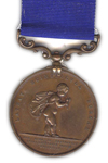 Royal Humane Society Bronzen Medaille