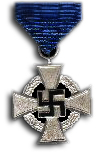 Faithfull Service Award 2nd Grade 25 years
