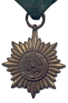 Ostvolk Medal 2nd Class in Bronze