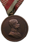 Bronzen Dapperheidmedaille