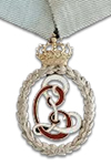 Koning Christiaan IX en Koningin Louise van Denemarken Gouden Bruiloft Herinneringsmedaille
