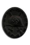 Gewonden Badge 1939 in Zwart