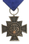 Politie  Dienstonderscheiding voor 18 jaar, 2e Klasse, 1938-1939