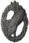 Balloon Observer Badge in Bronze