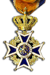 Officer in the Order of Oranje Nassau (ON.4)