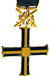 Cross/medal of the Independence of the Underground State