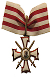 Order of Lacplesis 2nd Clas
