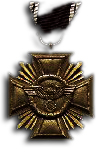 Long Service Award of the NSDAP  10 Years