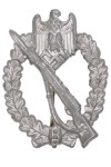 Infantry Assault Badge in Silver