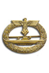 U boat badge (zonder Diamanten)