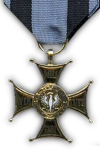 War Order of Virtuti Militari - Golden Cross