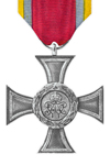 Kruis voor Onderscheiding tijdens Oorlog 2e klasse