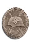 Gewonden Badge 1939 in Zilver