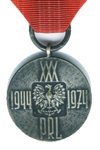 30 jaar voor het Volk van Polen Herinneringsmedaille