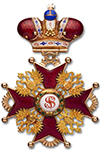 Keizerlijke Orde van Sint Stanislaus - 2e Klasse