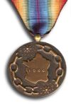 Medaille van het Bevrijde Frankrijk