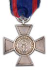 Honorsign/Honor Cross 2nd Class to the House and Merit Order of Peter Frederick Louis