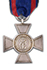Ehrenzeichen/Ehrenkreuz II. Klasse der Haus und Verdienstorden von Herzog Peter Friedrich Ludwig