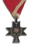 Fourth Class Cross with Oak Wreath in the Order of the Iron Trefoil