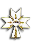 Cross 2nd Class with Swords to the Order of the Crown of King Zvonimir