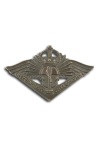 Teruggekeerd uit Active Dienst Badge