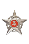Star for Peoples Friendship in Silver