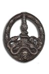 Anti-Partisan Badge in Bronze