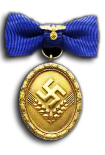 Trouwe Dienst Onderscheiding voor de Reichsarbeitsdienst 25 Jaar