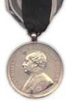 Silver Bavarian Medal for Bravery