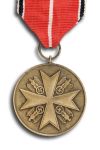 Duitse Bronzen Medaille voor Verdienste