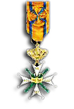 Knight 3rd Class of the Militaire Willems Order (MWO.3)