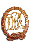 National Sports Badge in Bronze