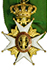 Kungliga Vasaorden Riddare av 1. klass (RVO1kl)
