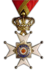 Cross of Honor 3rd Class from the Combined Lippian Principality