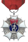 Order of the Banner of Work 2nd Class