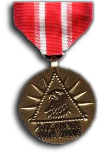 Koopvaardij Atlantisch Oorlogsgebied Medaille