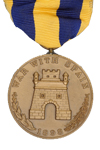 Spanish Campaign Medal - Army