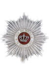 Grand Officer to the Order of the Crown of Romania