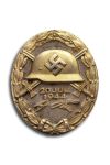 Gewonden Badge 20 juli 1944 in Goud