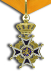 Grand Officer in the Order of Oranje Nassau (ON.2)