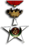 Colonial Order of the Star of Italy - Officer