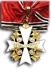 German Order of the Eagle first Class (with or without swords)