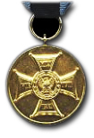 Golden Medal for Merit on the Field of Glory Type II