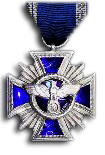 Trouwe Dienstmedaille van de NSDAP 15 jaar