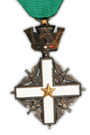 Knight to the Order of Merit of the Italian Republic