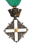 Knight to the Order of Merit of the Italian Republic