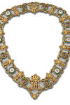 Order Chain to the House and Merit Order of Peter Frederick Louis