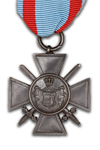 Ereteken/Erenkruis 3e Klasse der Huisorde en Orde van Verdienste van Hertog Peter Friedrich Ludwig