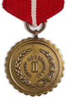 Tweede Onafhankelijkheidsoorlog Medaille