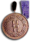 SS Long Service Award 4th Class (4 Years)